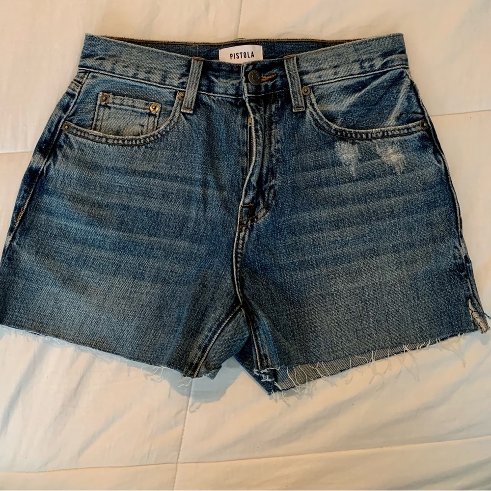 Pistola women size 25 denim shorts